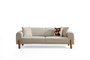 Atelier Del Sofa Lyke 3 Seater - Crema